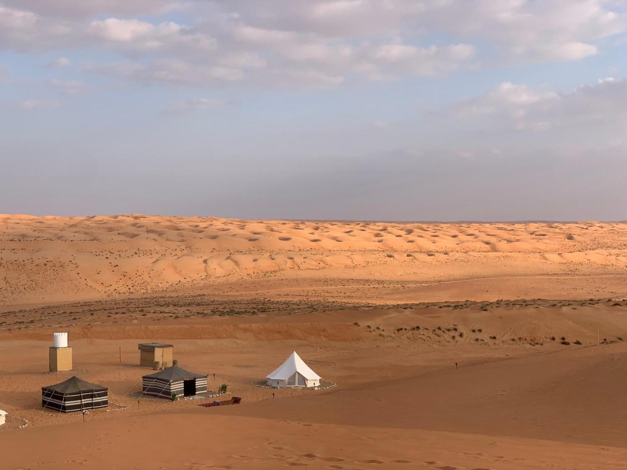 Thousand Stars Desert Camp Bidiya Exterior photo