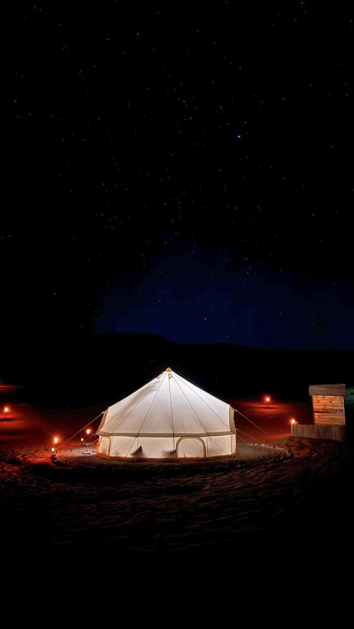 Thousand Stars Desert Camp Bidiya Exterior photo